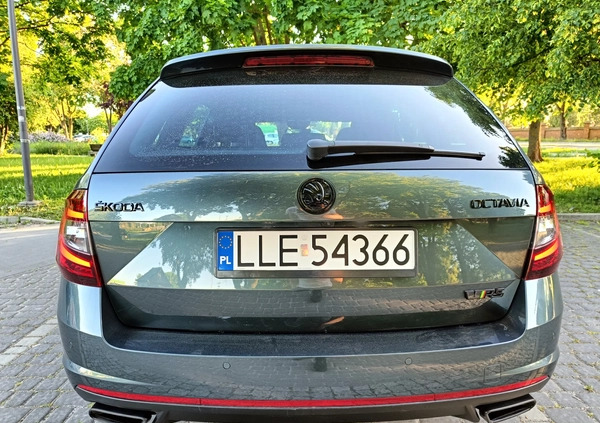 Skoda Octavia cena 99000 przebieg: 84000, rok produkcji 2019 z Łęczna małe 326